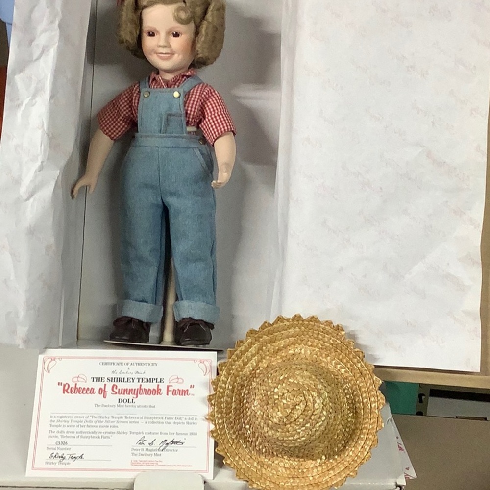 Shirley Temple Rebecca of Sunnybrook Farm Doll Price ✂️